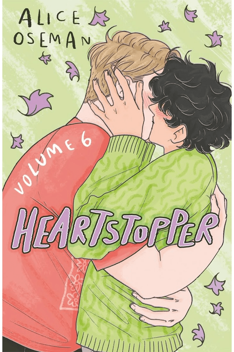 Heartstopper 6 - Alice Oseman