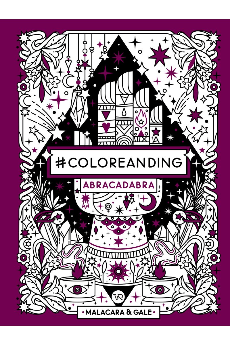 Coloreanding Abracadabra - Malacara & Gale