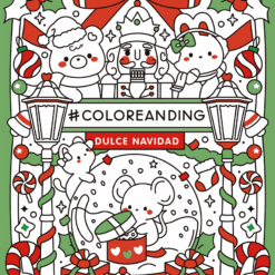 Coloreanding Dulce navidad - Jull & Gale