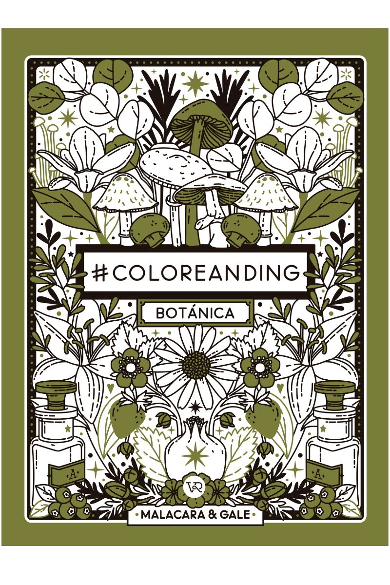Coloreanding Botanica - Gale