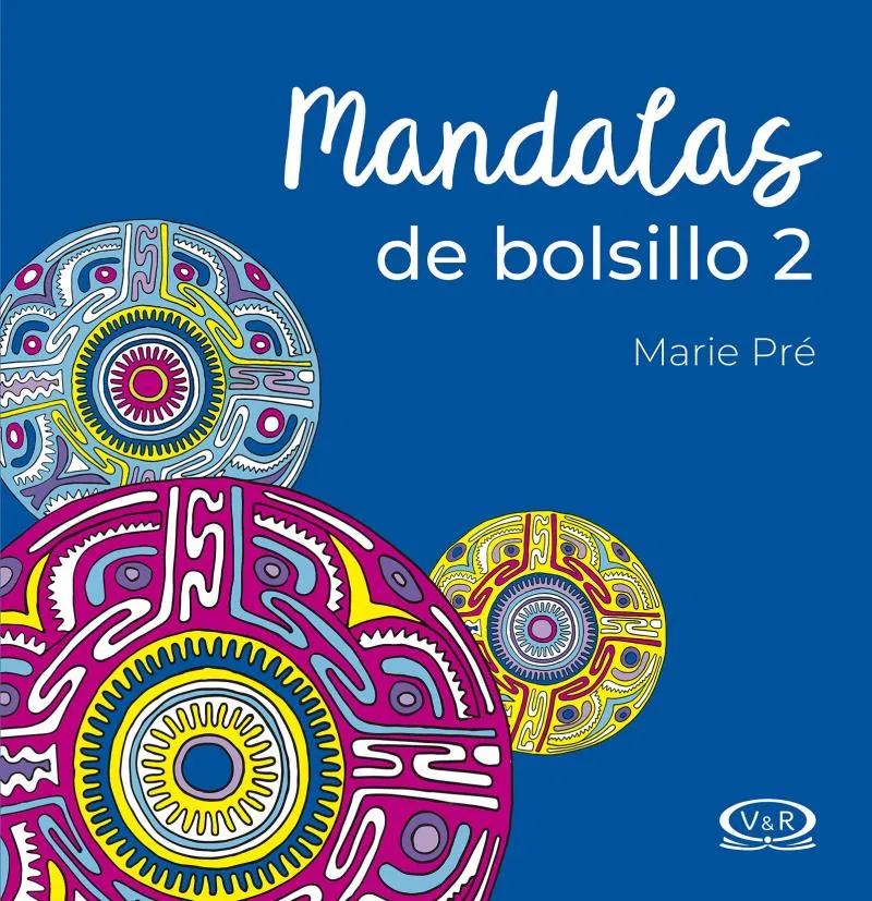 Mandalas de bolsillo 2 - Marie Pré