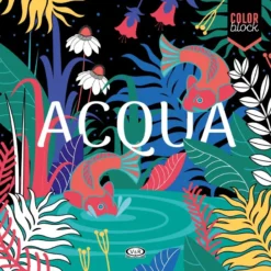 Mandalas Color Block Acqua - Carla Melillo