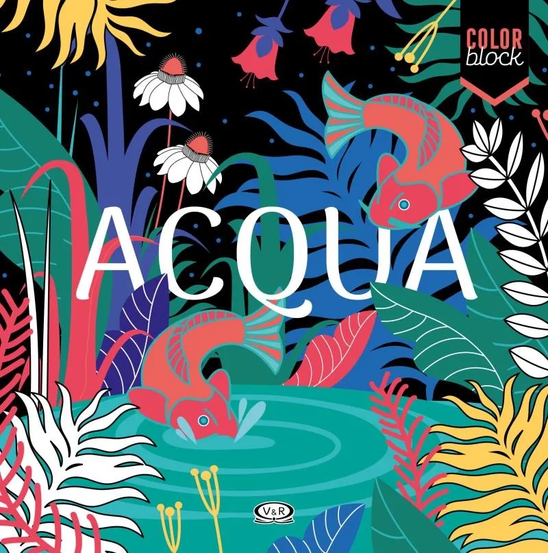 Mandalas Color Block Acqua - Carla Melillo