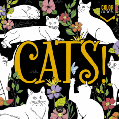 Mandalas Color Block Cats - Carolina Marando