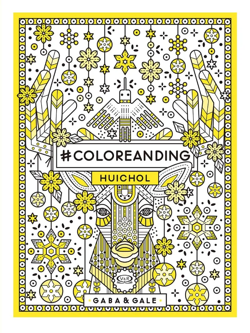 Coloreanding Huichol - Gale