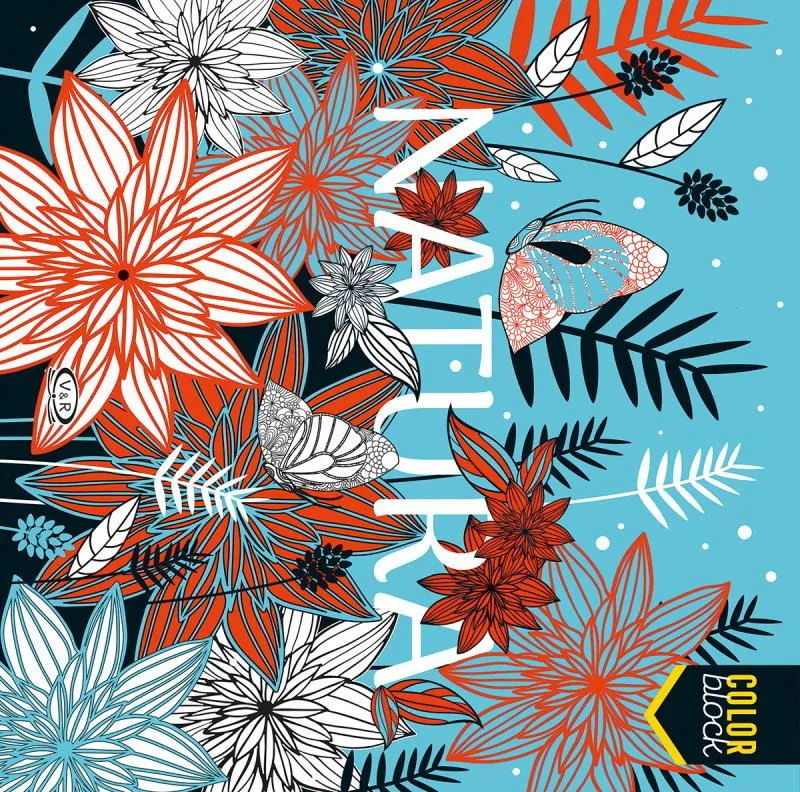 Mandalas Color Block Natura - Carla Melillo