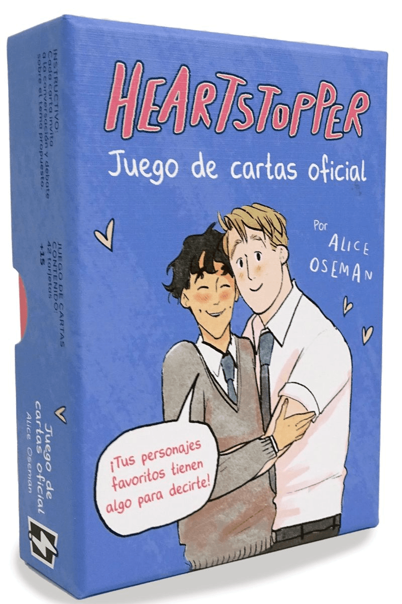 Heartstopper juego de cartas - Alice Oseman