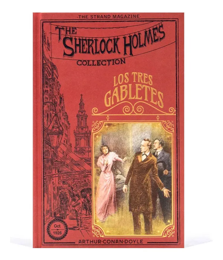 Los tres Gabletes - Arthur Conan Doyle (Colección Sherlock Holmes)
