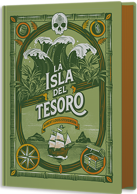 La isla del tesoro - Robert Louis Stevenson (Clásicos de aventura)