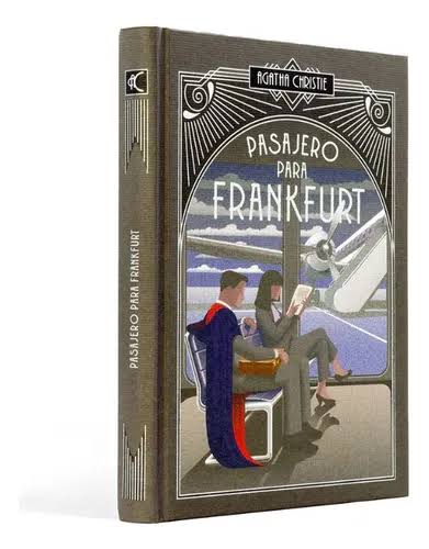 Pasajero para Frankfurt - Agatha Christie
