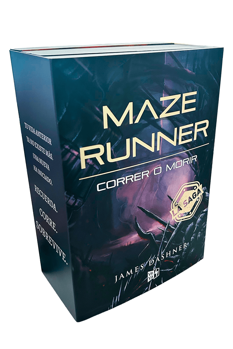 Paquete Maze Runner - James Dashner