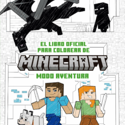 El libro oficial para colorear de Minecraft: Modo aventura - Insight Editions