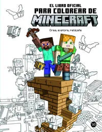 El libro oficial para colorear de Minecraft - Capicúa