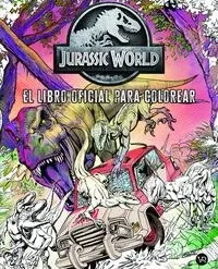 Jurassic World El libro oficial para colorear - Capicúa