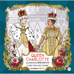 Quenn Charlotte Una historia de Bridgerton El libro oficial para colorear - Jacqui Oakley