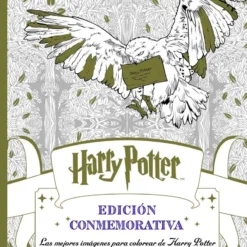 Harry Potter Edicion conmemorativa Libro para colorear - Capicúa