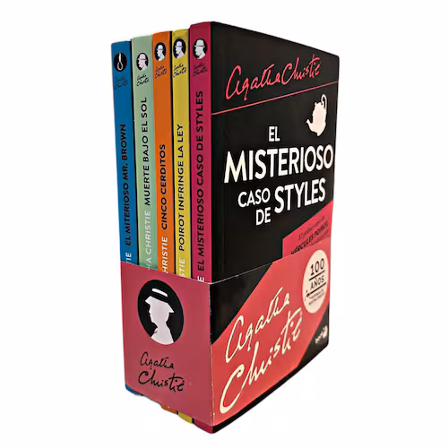 Paquete Agatha Christie - Agatha Christie