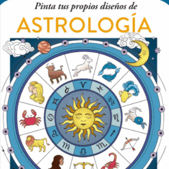 Pinta tus propios diseños de Astrologia. Arte para colorear - Jessica Mazurkiewicz