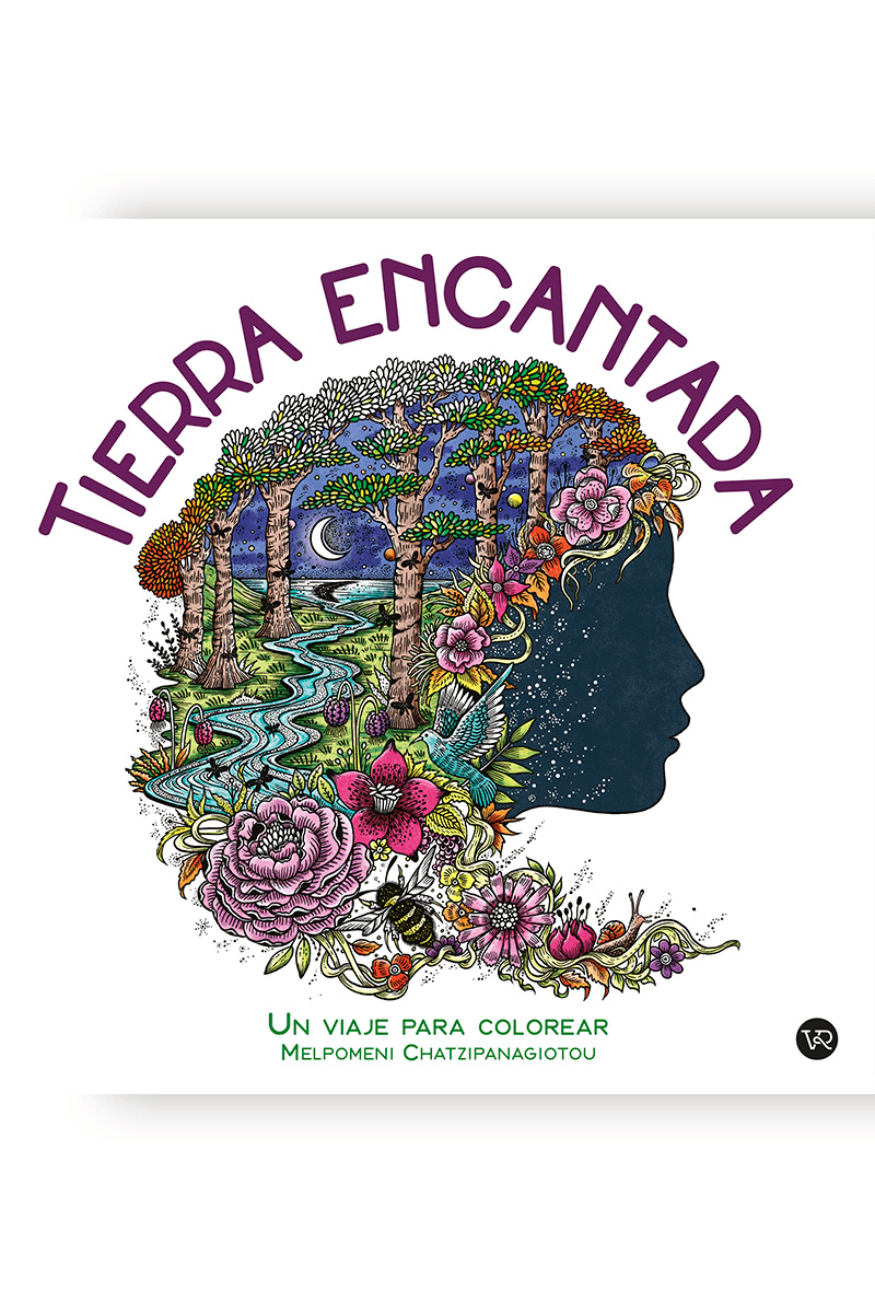 Tierra encantada (Mandalas) - Melpomeni Chatzipanagiotou