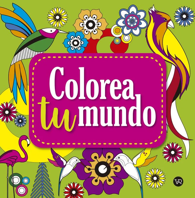 Colorea tu mundo 3 - Carla Melillo