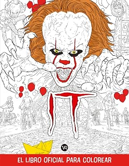 IT El libro oficial para colorear - Insight Editions