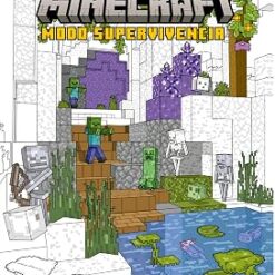 El libro oficial para colorear de Minecraft: Modo supervivencia -  VR Editoras