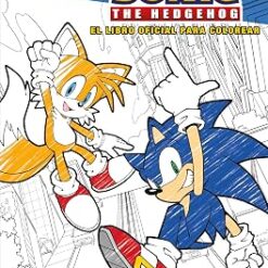 Sonic the Hedgehog El libro oficial para colorear - Capicua