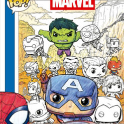 Marvel El libro oficial para colorear Funko Pop - Marvel