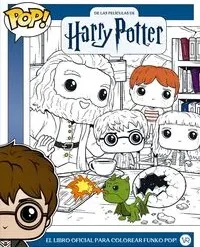 Harry Potter El libro oficial para colorear Funko POP - Capicúa