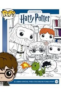 Harry Potter El libro oficial para colorear Funko POP - Capicúa