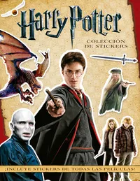 Harry Potter colección de Stickers - Insight Editions