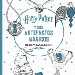 Harry Potter y sus artefactos magicos Libro para colorear - Rob Bliss