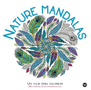 Nature Mandalas (Mandalas) - Melpomeni Chatzipanagiotou