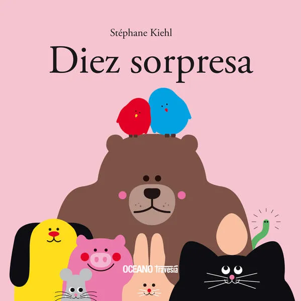 Diez sorpresa - Stephane Kiehl
