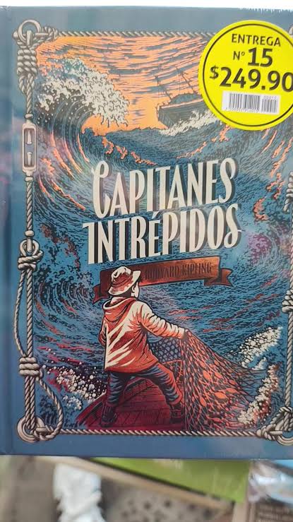 Capitanes intrepidos. Clasicos de aventura - Joseph Rudyard Kipling