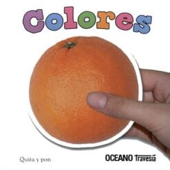 Quita y pon colores - Priddy books