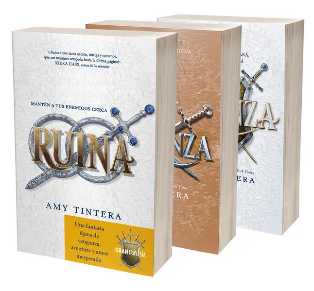 Serie ruina - Amy Tintera