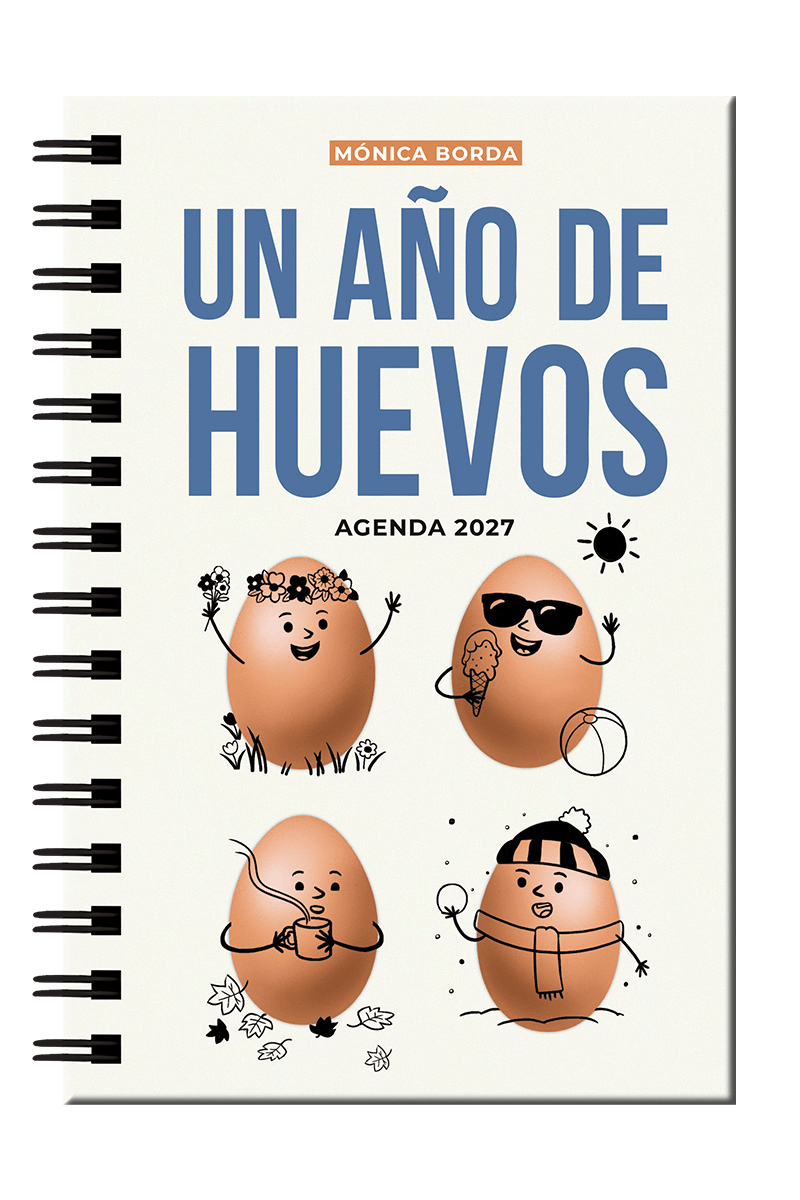 Agenda 2027 un año de huevos