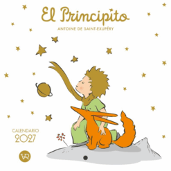 Calendario 2027 El principito Blanco