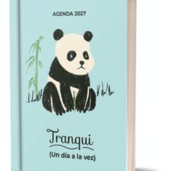 Agenda 2027 Tranqui panda (pocket)