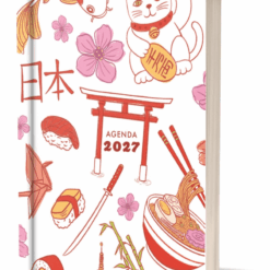 Agenda 2027 Japon (pocket)