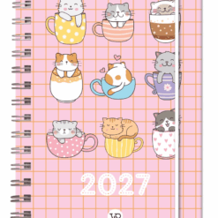 Agenda chicas 2027: tazas
